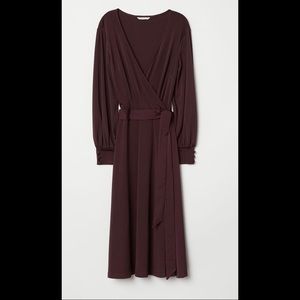 BRAND NEW WRAP DRESS